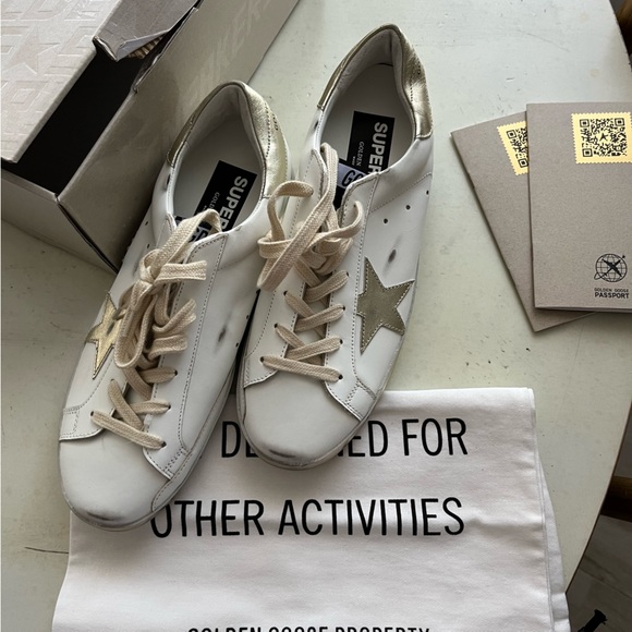 Brand New, Gold Goose Super stars. - Picture 2 of 6